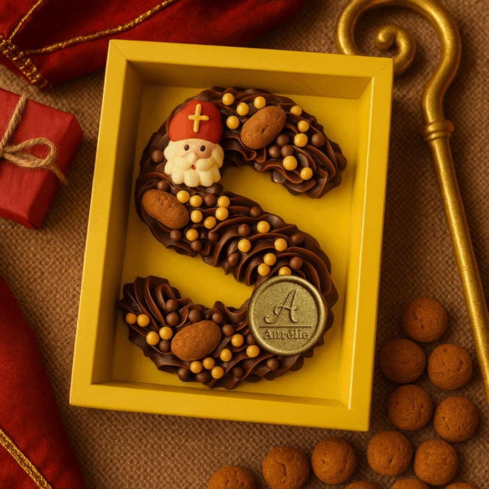 Chocoladeletters normaal - Afbeelding 6