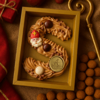 Chocoladeletters normaal