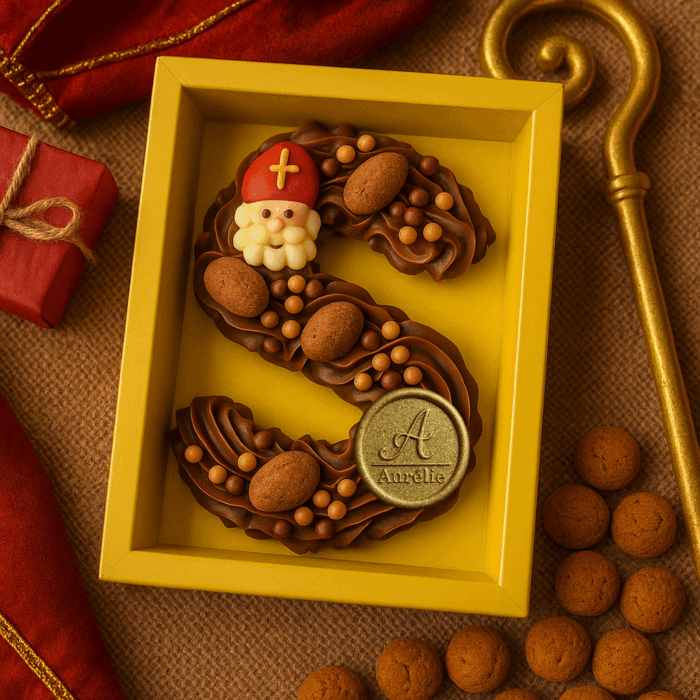 Chocoladeletters normaal - Afbeelding 5