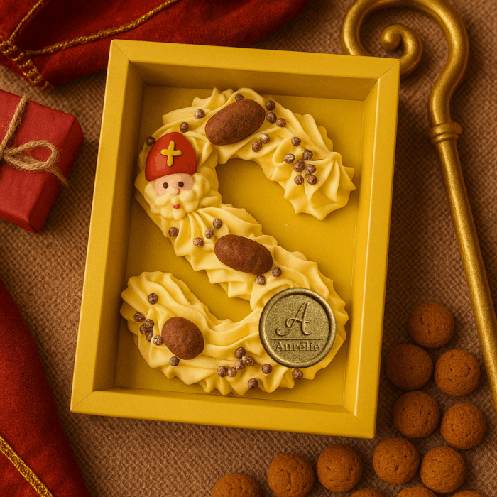 Chocoladeletters normaal - Afbeelding 4