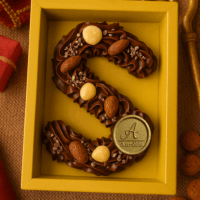 Chocoladeletters normaal - Afbeelding 3