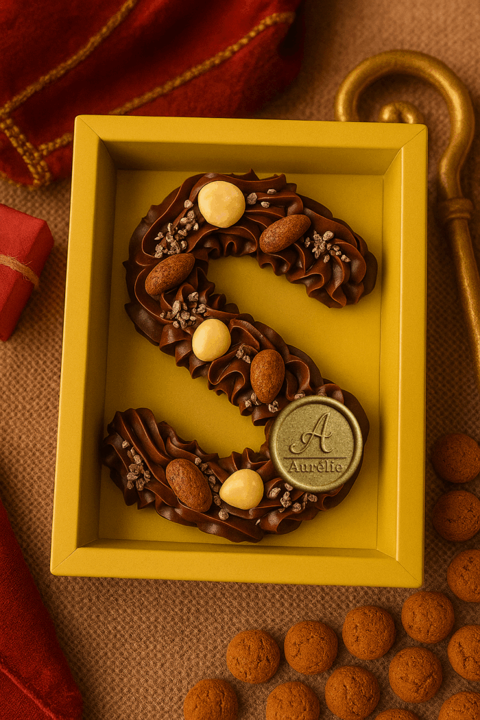 Chocoladeletters normaal - Afbeelding 3