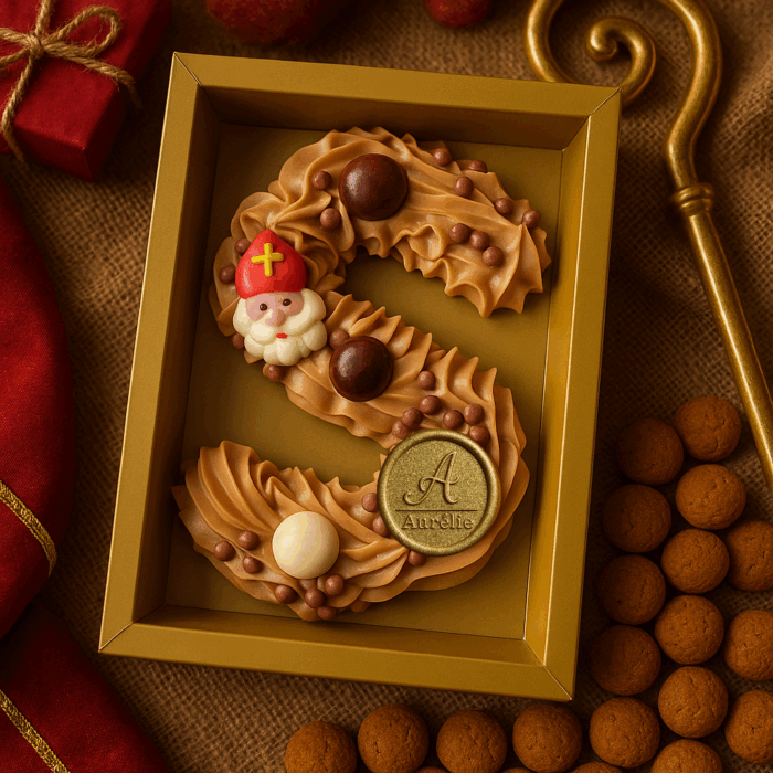 Chocoladeletters normaal