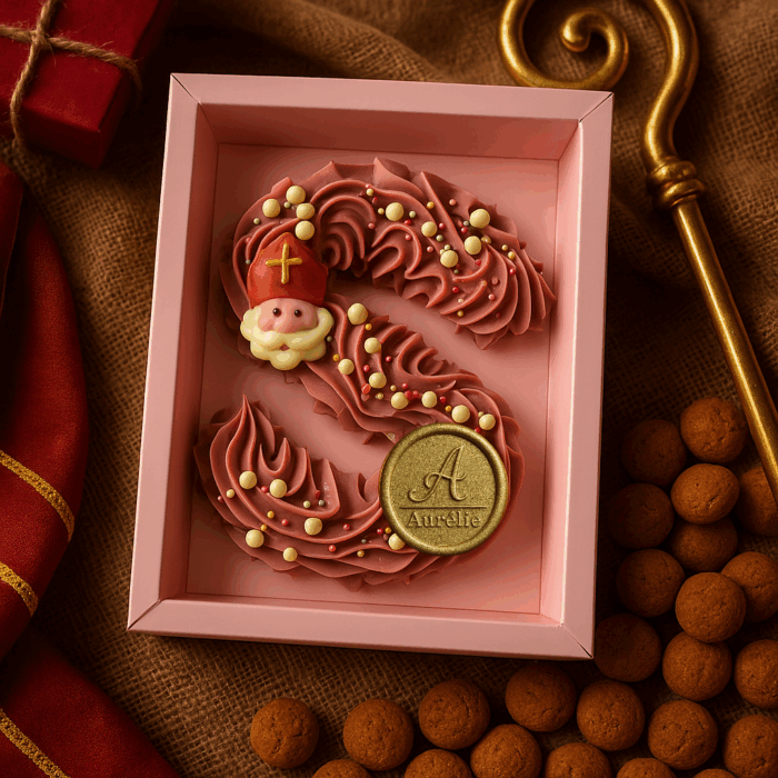 Chocoladeletters normaal - Afbeelding 2
