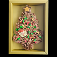 Kerstboom romige chocolade - Afbeelding 5