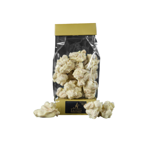 Pindarotsjes Witte Chocolade 200 Gram