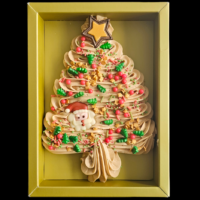 Kerstboom romige chocolade - Afbeelding 3