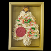 Kerstboom romige chocolade - Afbeelding 4