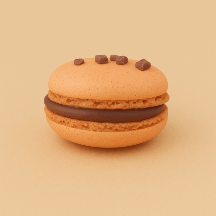 Macaron gezouten karamel