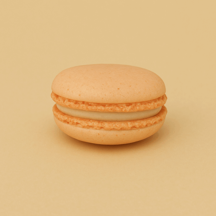 Macaron koffie dulce