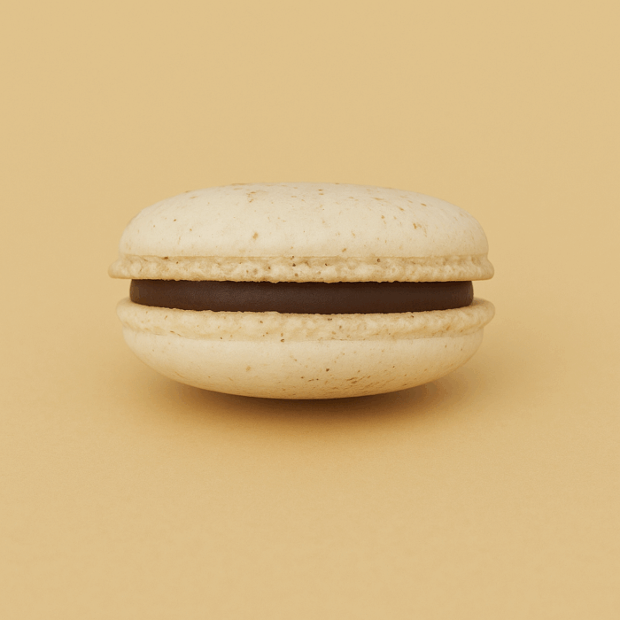 Macaron Pure chocolade 76%