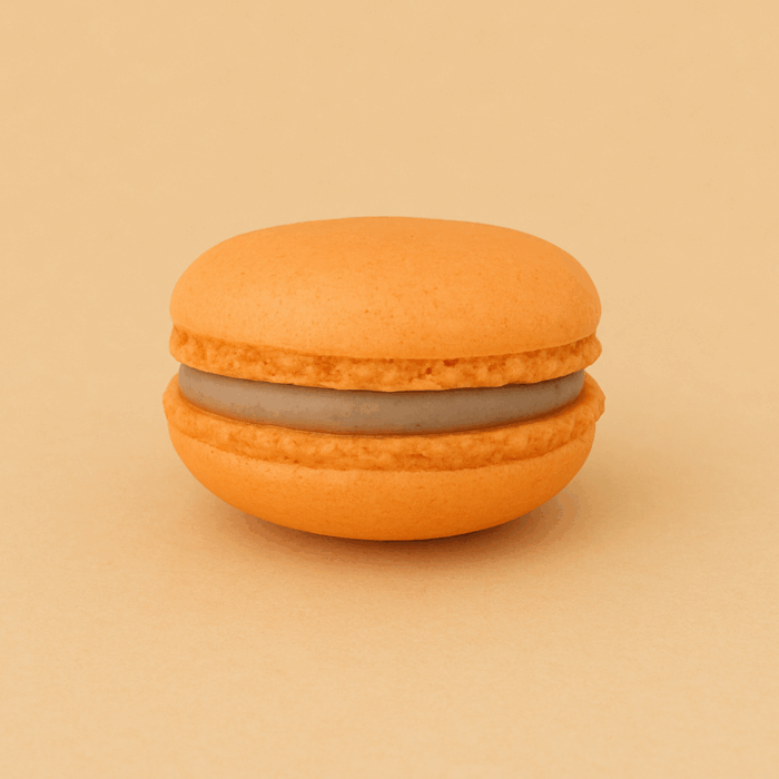 Macaron stroopwafel