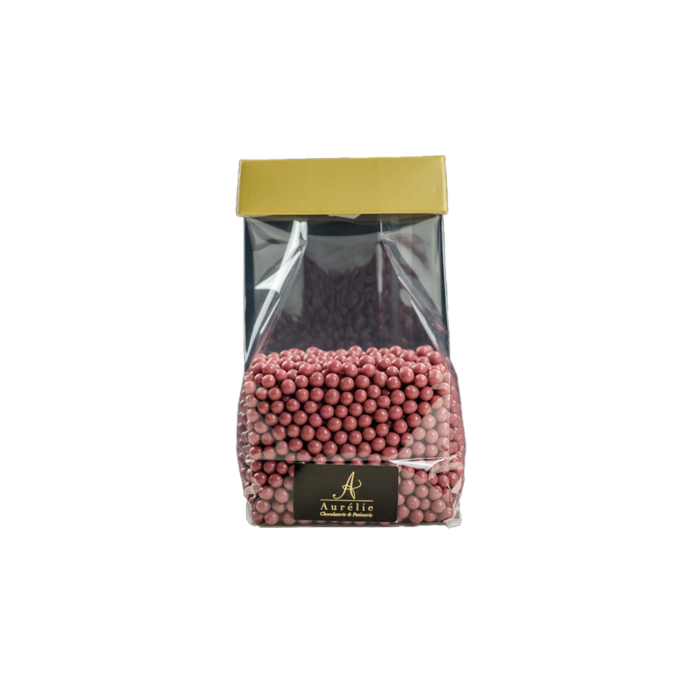 Choco Pearls Ruby 150 Gram