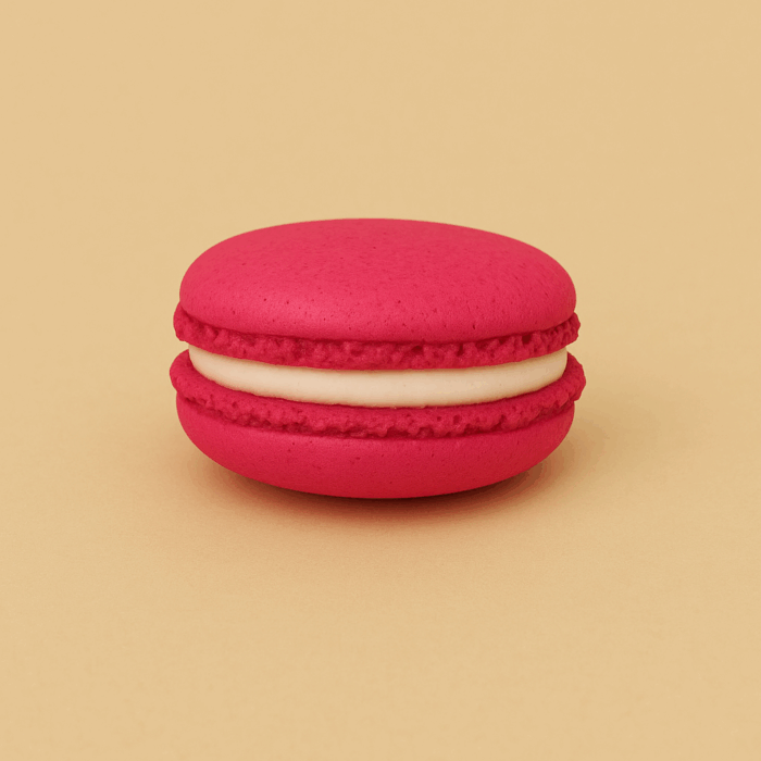 Macaron red velvet