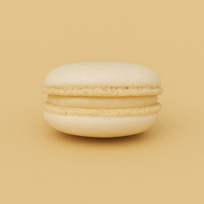 Macaron Madagascar vanille