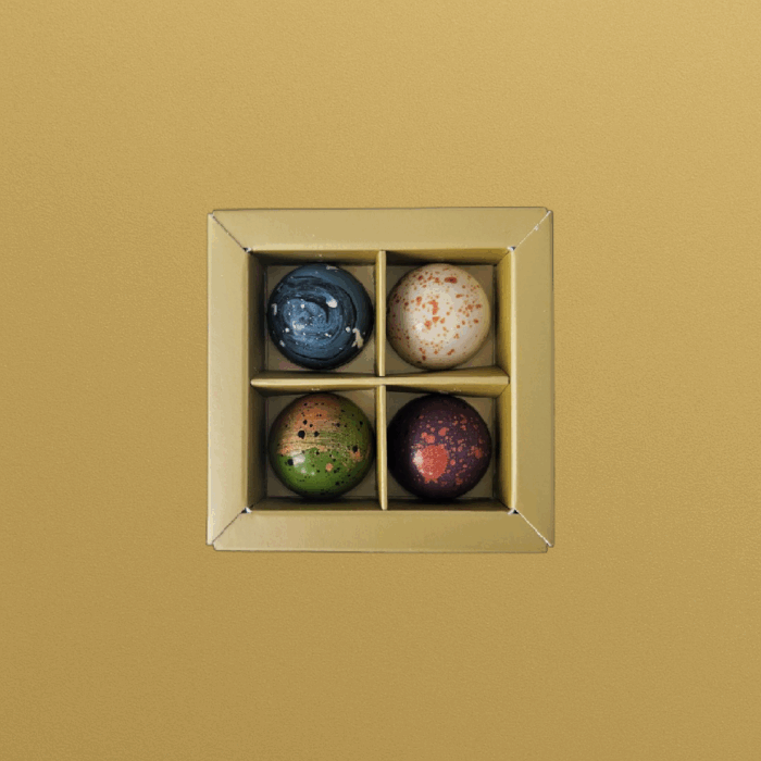 Bonbons 4 stuks - assortiment