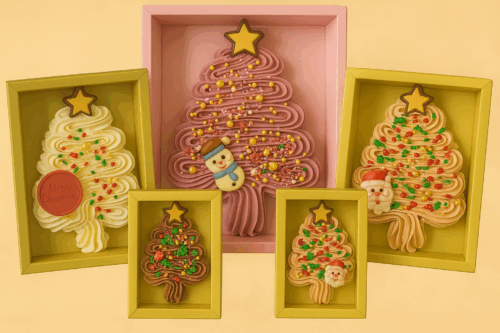romige kerstboom
