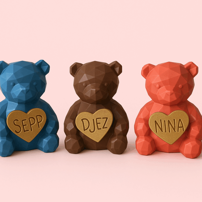 Chocolade Teddybeer