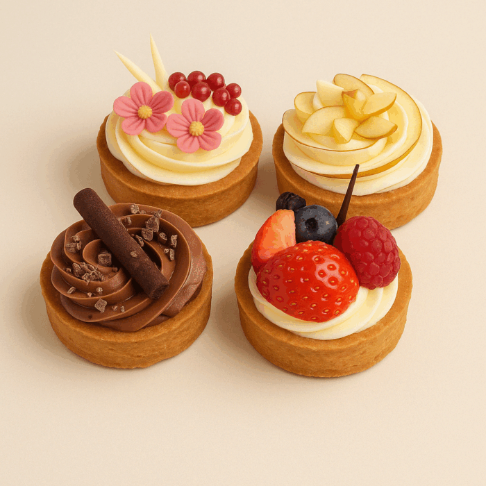 Petit fours mix 4 stuks
