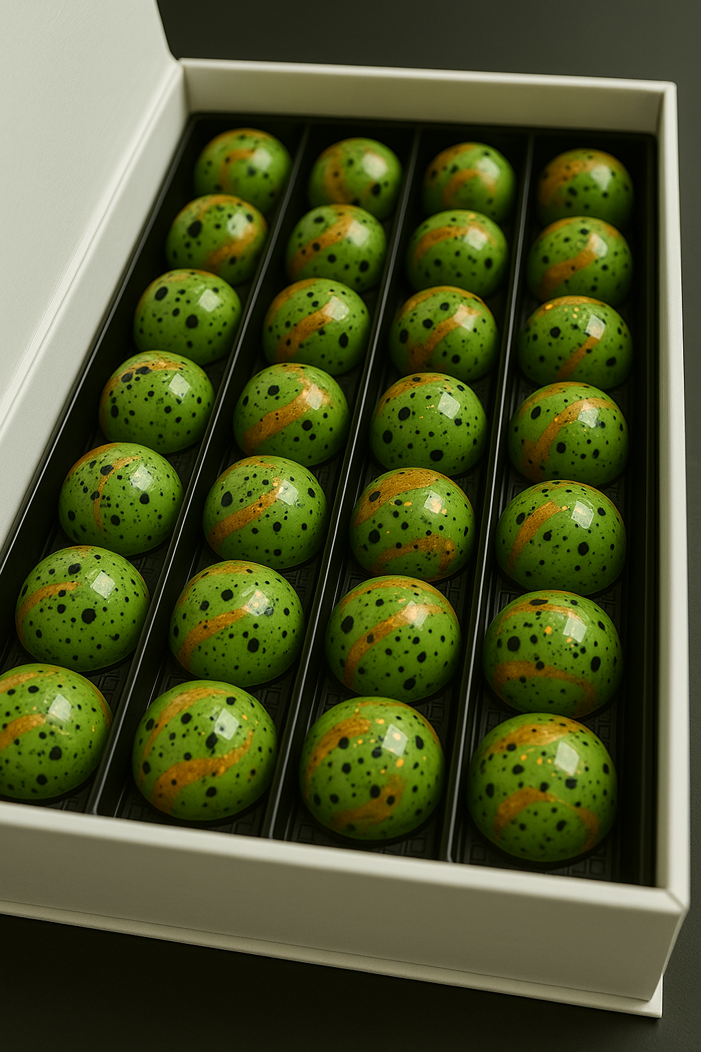 bonbon groen bonbon groen