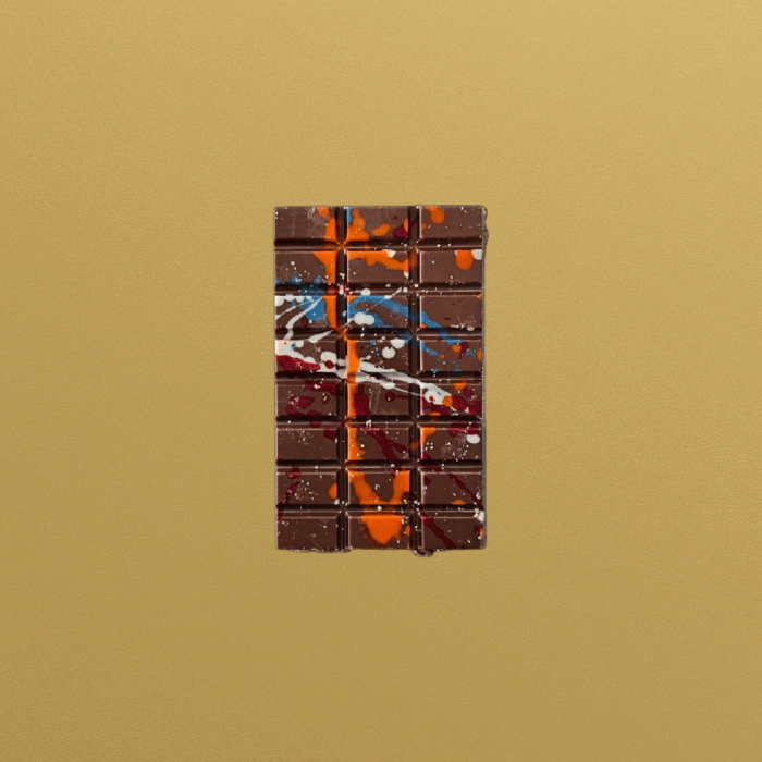 Dutch cookie chocolade